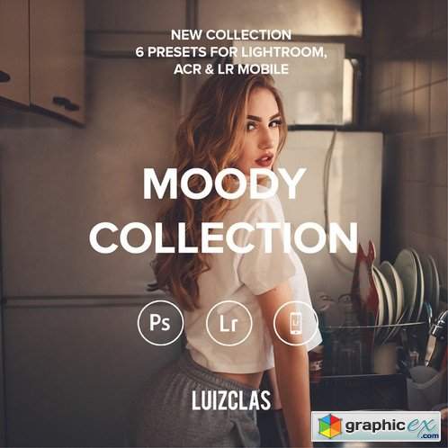 Luizclas Moody Lightroom, ACR & Mobile Presets