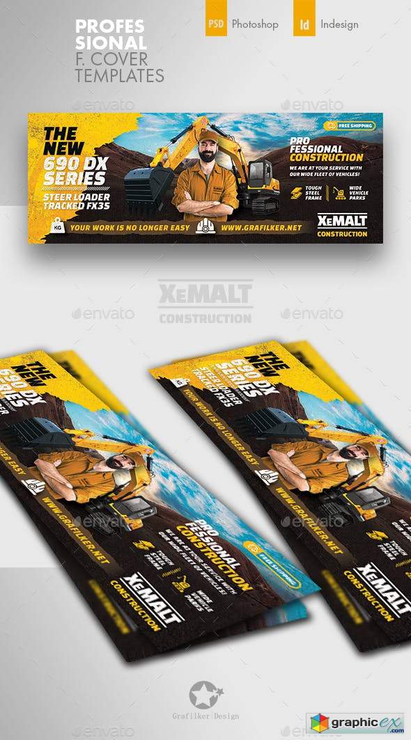 Construction Cover Templates