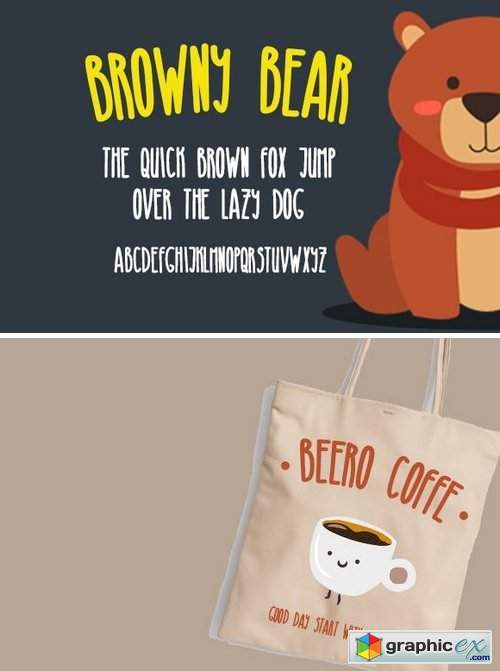 Browny Bear Font