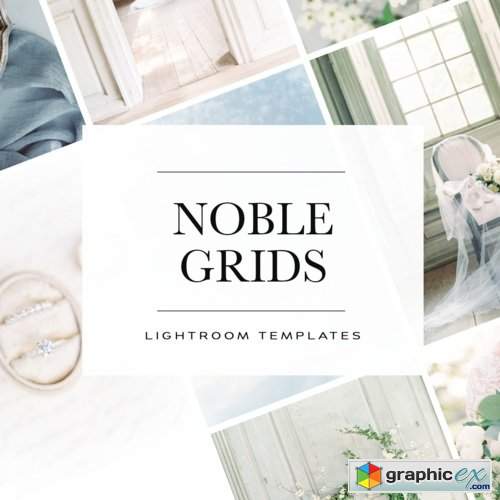 Noble Grids Lightroom Templates