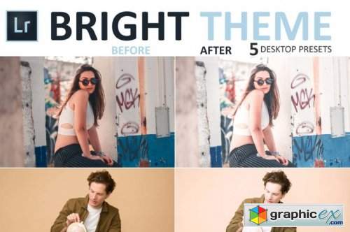 Neo Bright Desktop Lightroom Presets
