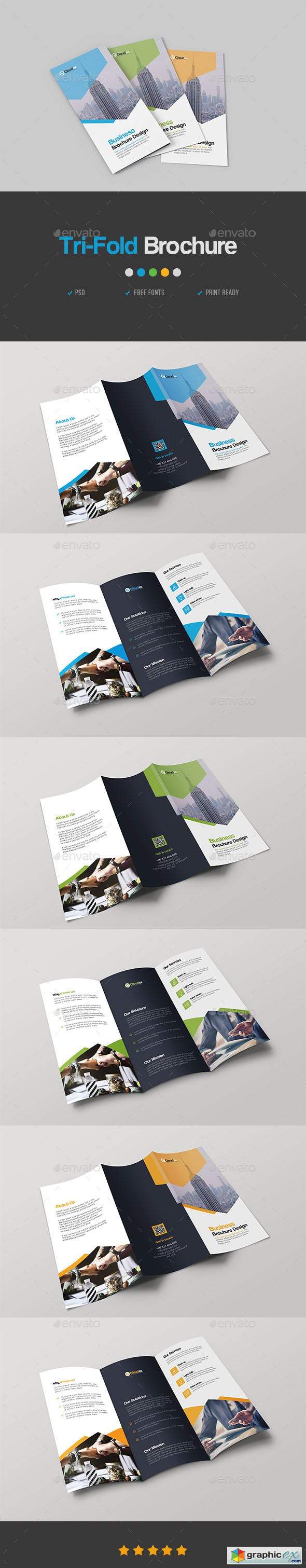 Corporate Trifold Brochure 23118607