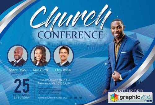 Church Conference Flyer