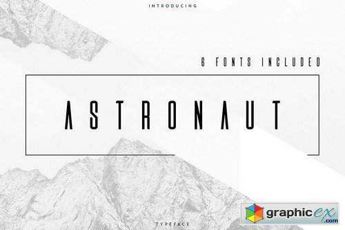 Astronaut Font Family