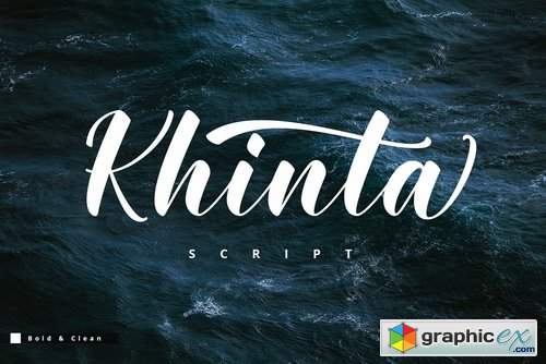 Khinta Script