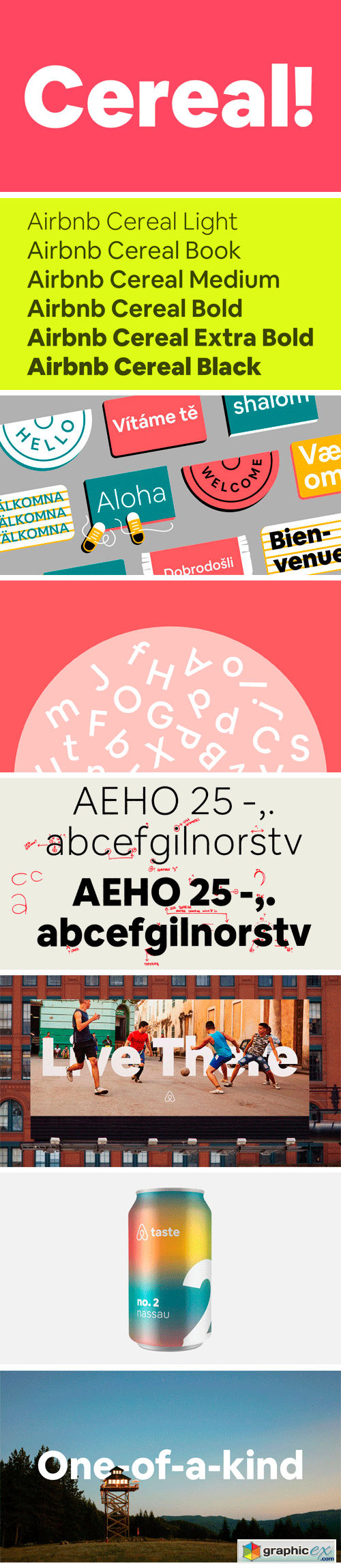 Airbnb Cereal Typeface