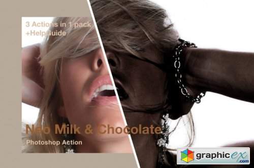 Neo Milk And Chocolate Photoshop Action