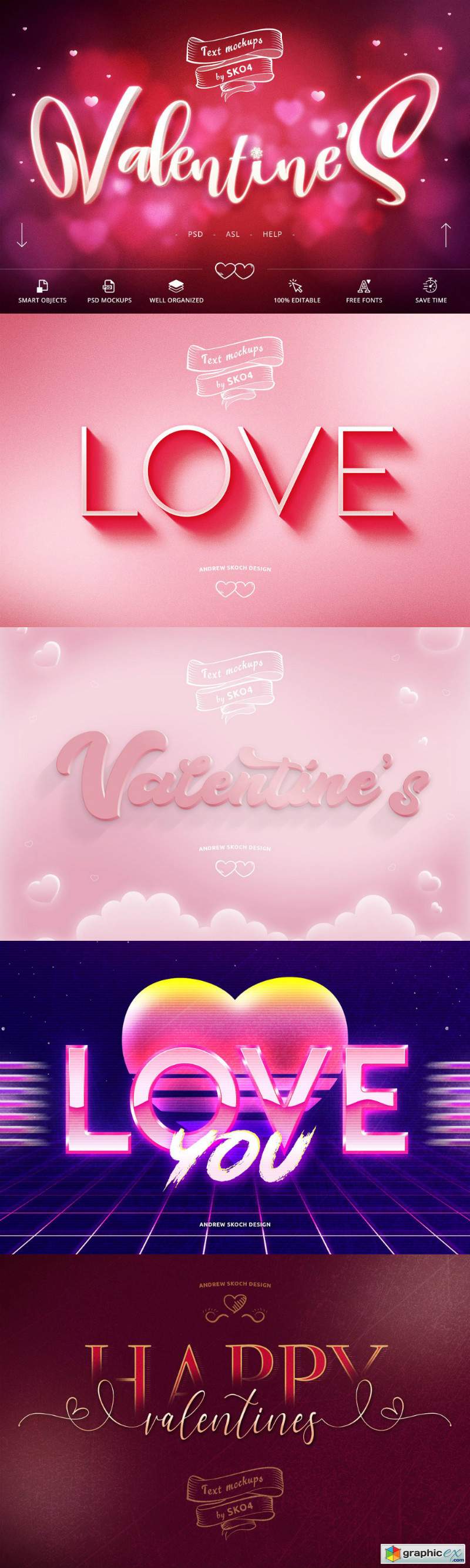 Valentine Text Effects