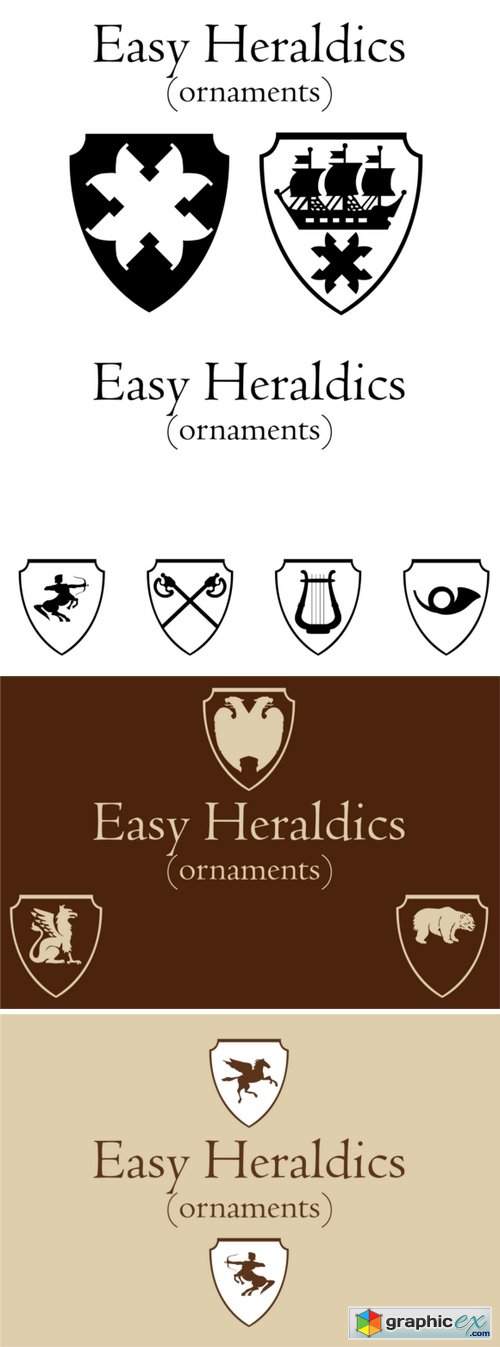 Easy Heraldics Font