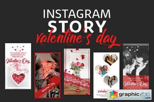 Instagram Story - Valentine