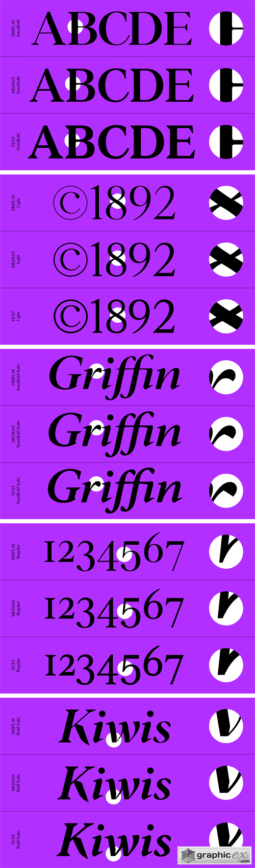 Fortescue Pro Font Family