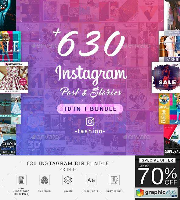Fashion Instagram Bundle Social Media