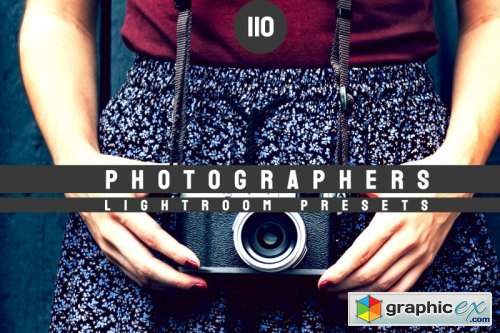 110 Photographers Lightroom Presets