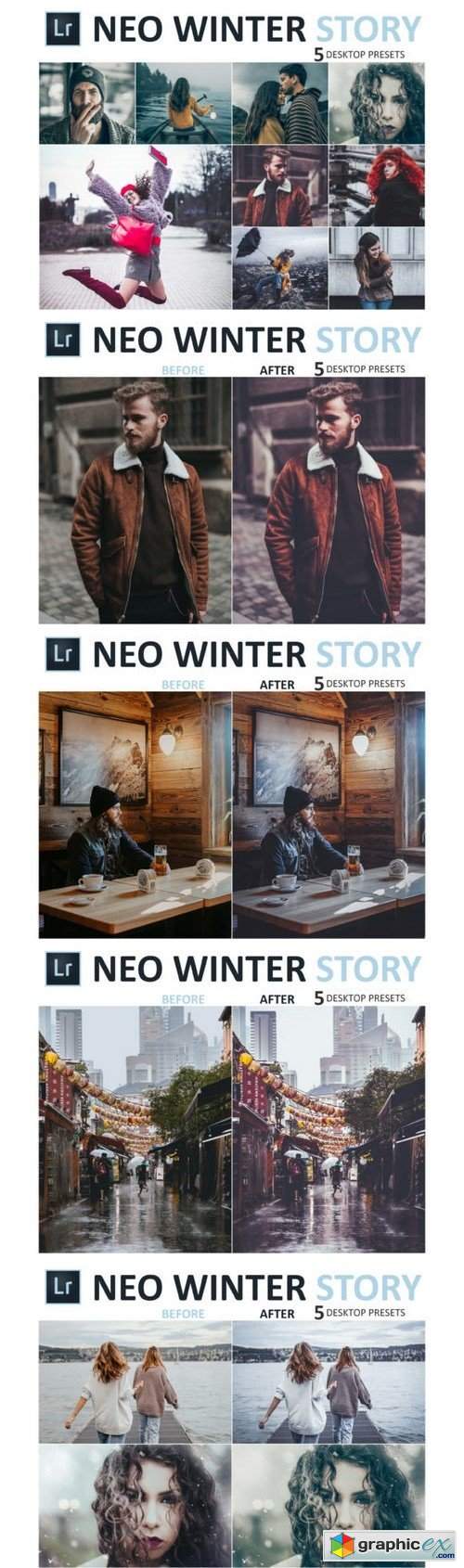 Neo Winter Story Desktop Lightroom Presets