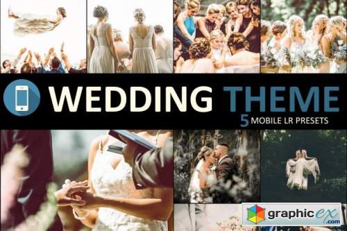 Neo Wedding mobile lightroom presets theme