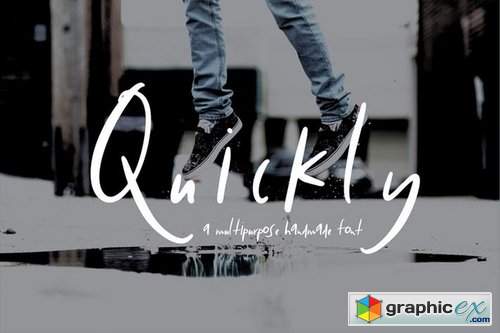 Quickly Font 2312011