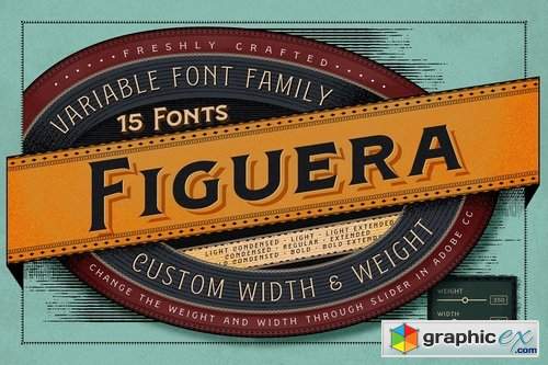 Figuera Variable Fonts