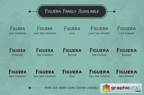 Figuera Variable Fonts