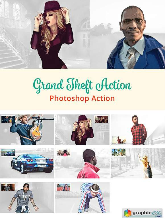 Grand Theft Action - PS Action