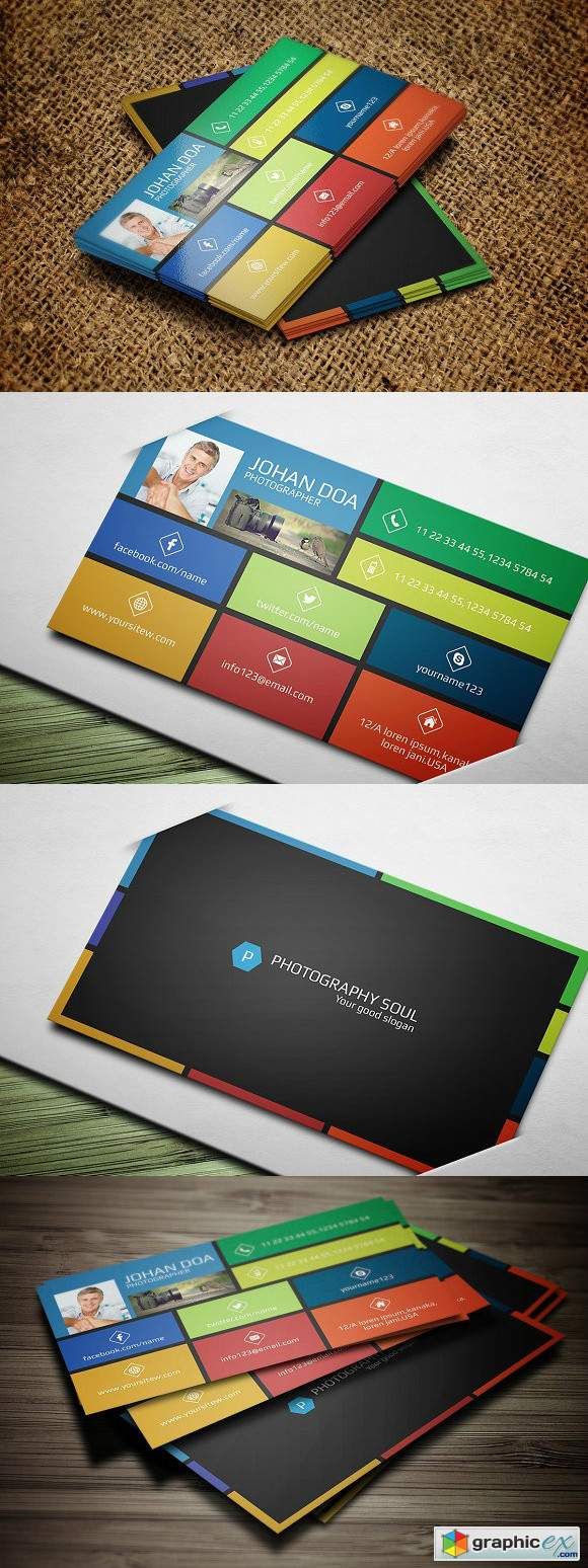 Photography Business Card 3380153