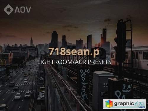 AOV x 718sean.p Lightroom Presets/Adobe Camera Raw