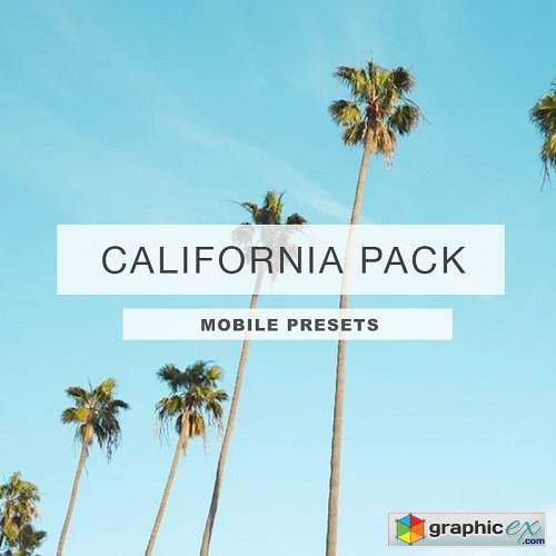 ParkerArrow Presets - California Pack Desktop & Mobile