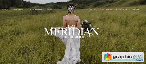 Meridian Presets - Jennifer Moher - Slate & Ivory 2.0 for Lightroom & ACR