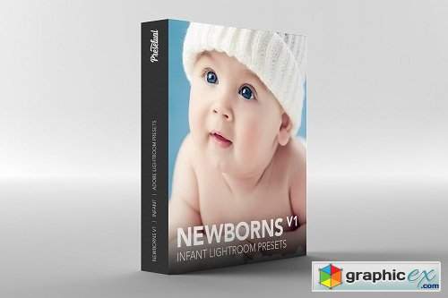 Newborns Volume 1 Lightroom & ACR Presets