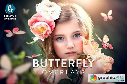 Bellevue - Butterfly Overlays