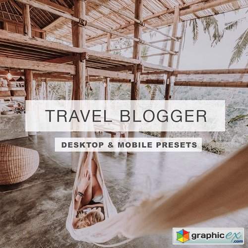 Parker Arrow - Travel Blogger Desktop & Mobile Presets