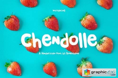 Chendolle - Fun Handwritten Font