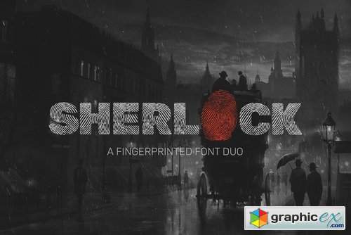 Sherlock Font Duo