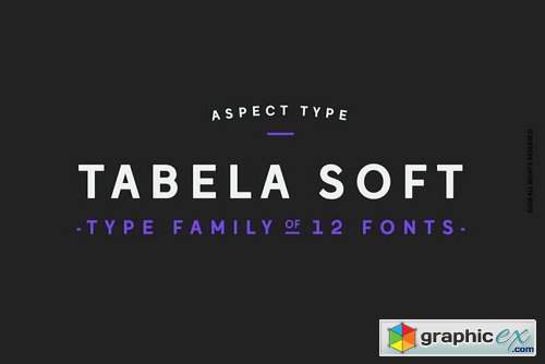 Tabela Soft Font Family