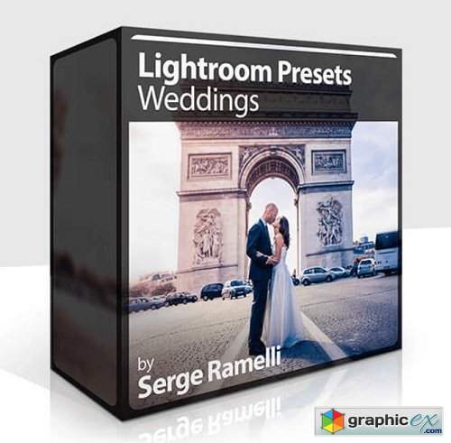 Serge Ramelli - Lightroom Presets: Weddings