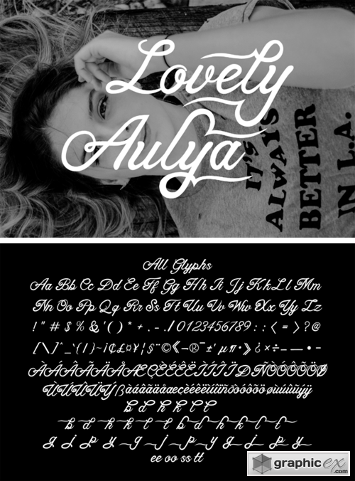 Lovely Aulya Font