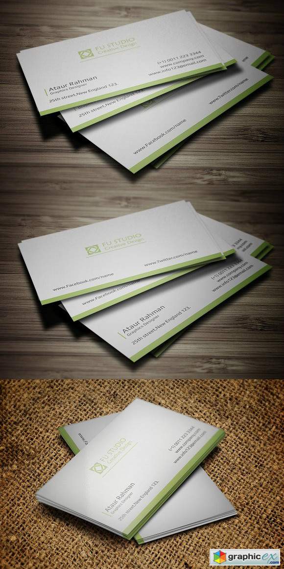 Business Card 3383520