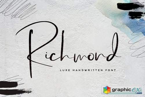 Richmond Luxury Font