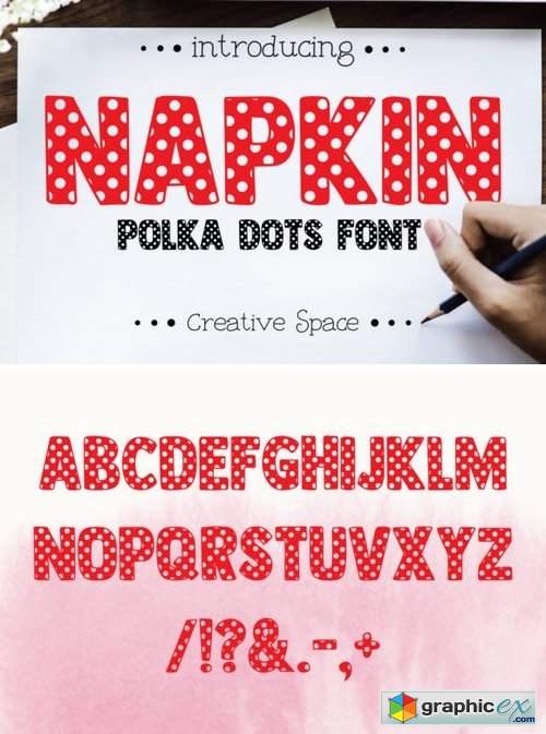 Napkin Font