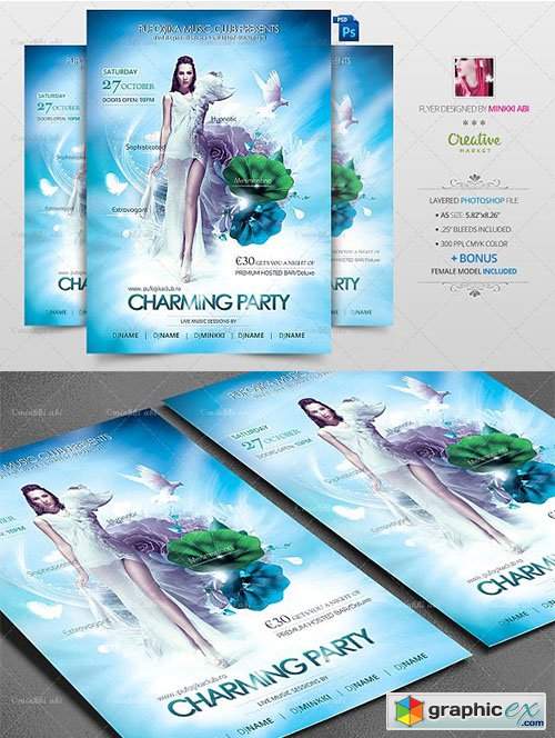 Charming Party Flyer | Poster