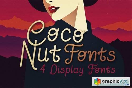 Coconut - Display Font
