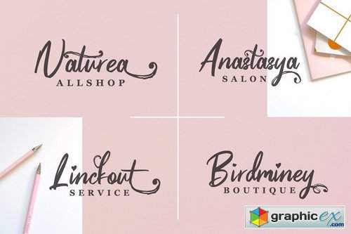 Pinkalova - Handwritting Script Font