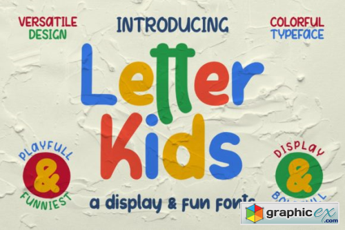 Letter Kids
