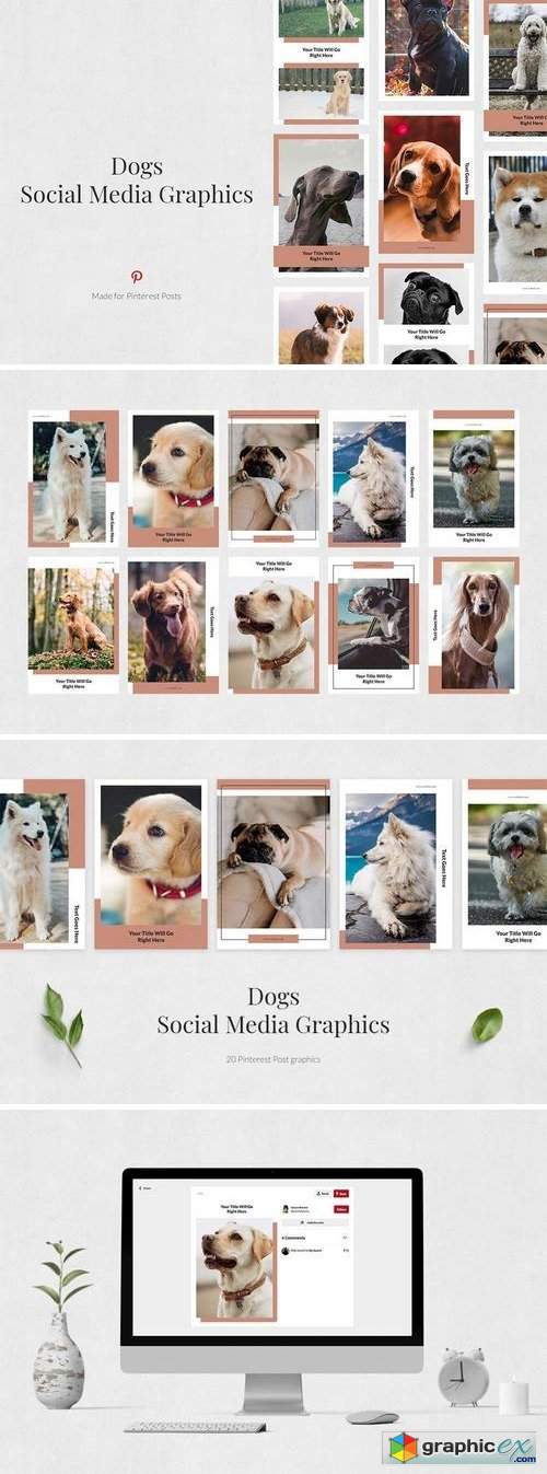 Dogs Pinterest Posts