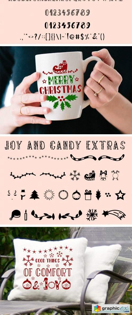 Joy and Candy Font