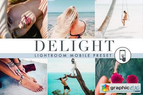 Delight - Summer - Lightroom Mobile Preset