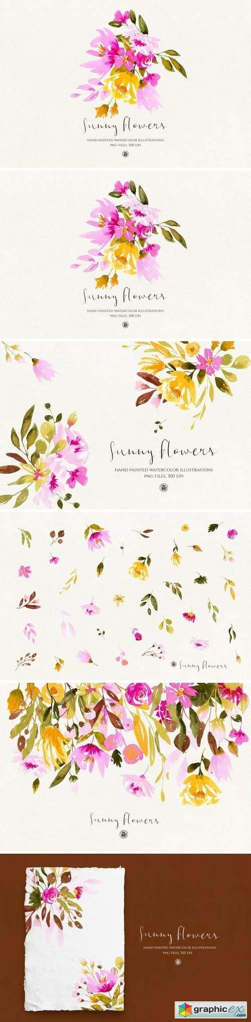 Sunny Flowers