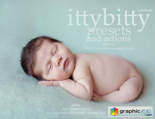ITTY BITTY Creative - Bitty Baby Lightroom Presets