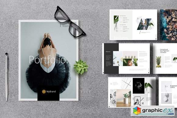 Photography & Portfolio Brochure