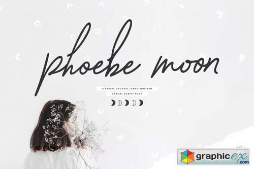 Phoebe Moon Script Font