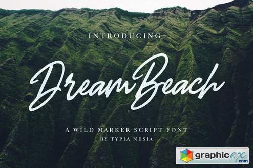 Dream Beach Font